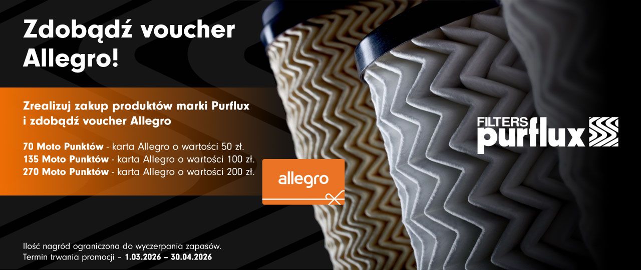 Zdobądź voucher Allegro z Purflux